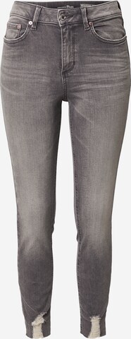 TOM TAILOR DENIM Skinny Jeans 'Janna' in Grau: predná strana