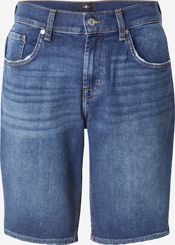 7 for all mankind Regular Farkut värissä sininen: etupuoli