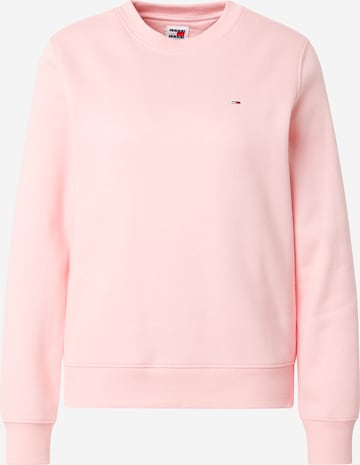 Tommy Jeans Свитшот в Ярко-розовый: спереди