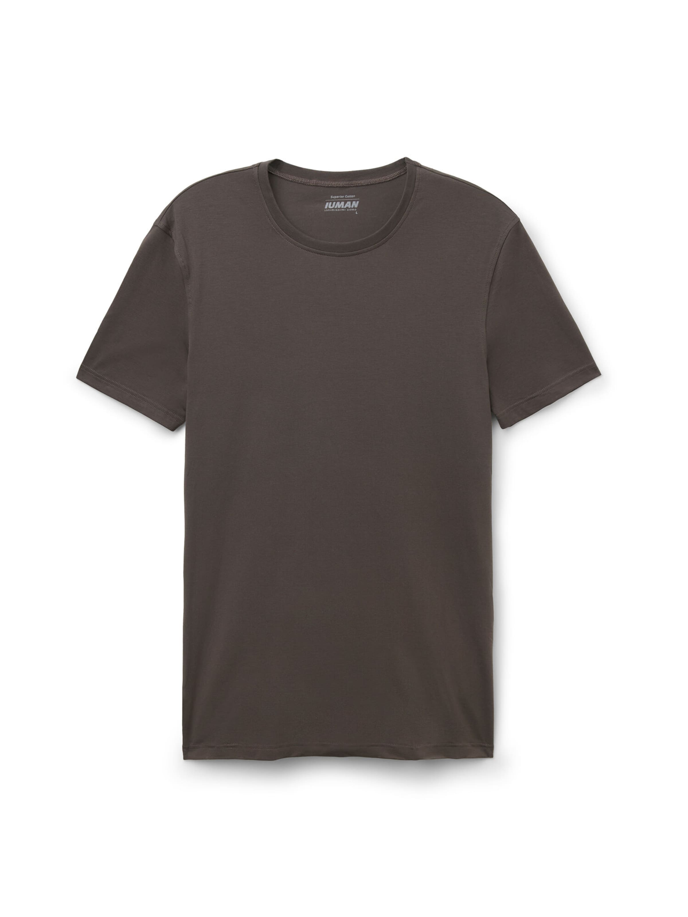 IUMAN Intimissimi Shirt 'Superior' in Brown: front