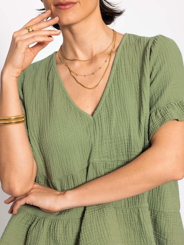 SASSYCLASSY Shirt in Grün