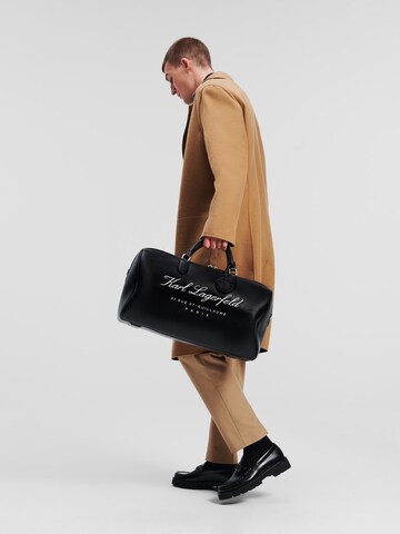 Sac week-end ' Hotel Karl ' Karl Lagerfeld en noir