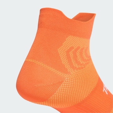 ADIDAS TERREX Athletic Socks 'Speed' in Orange