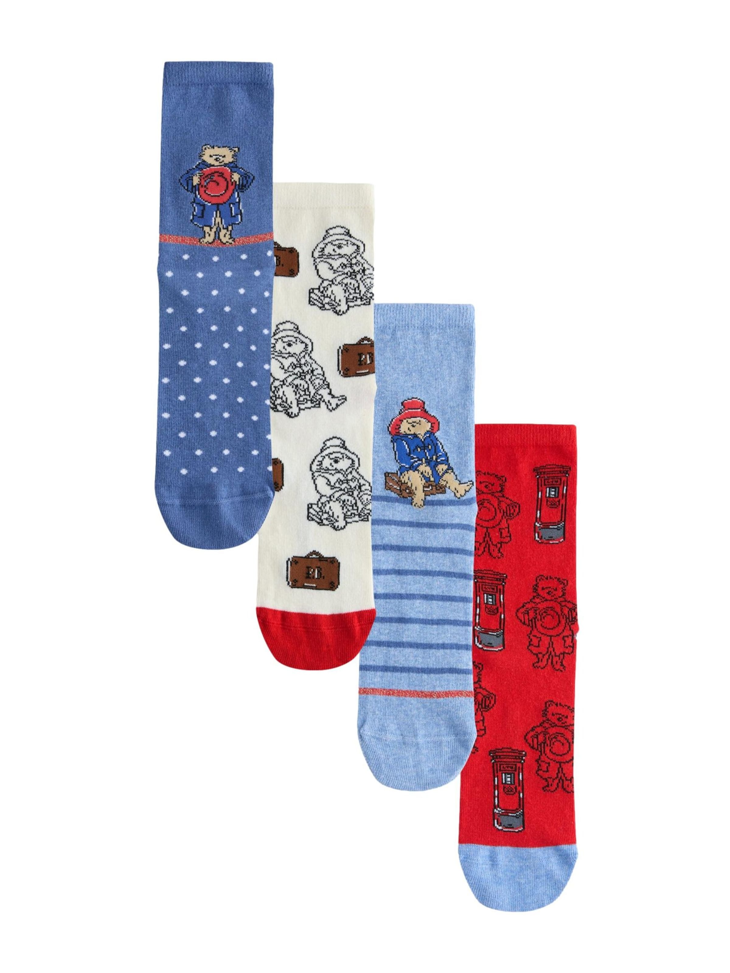 Next Κάλτσες σε μπλε: μπροστά