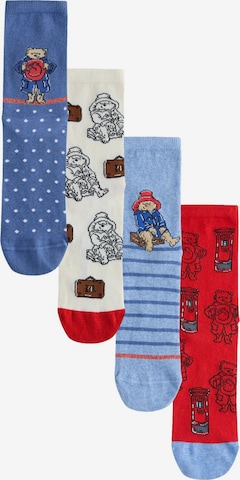 NextČarape - plava boja: prednji dio