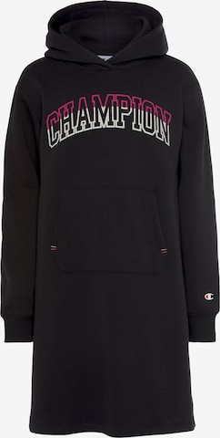 Champion Authentic Athletic Apparel Dress in Black: front