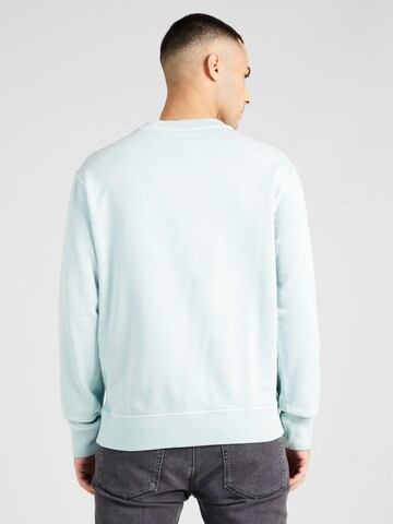 BOSS Sweatshirt 'Wefade' in Blauw