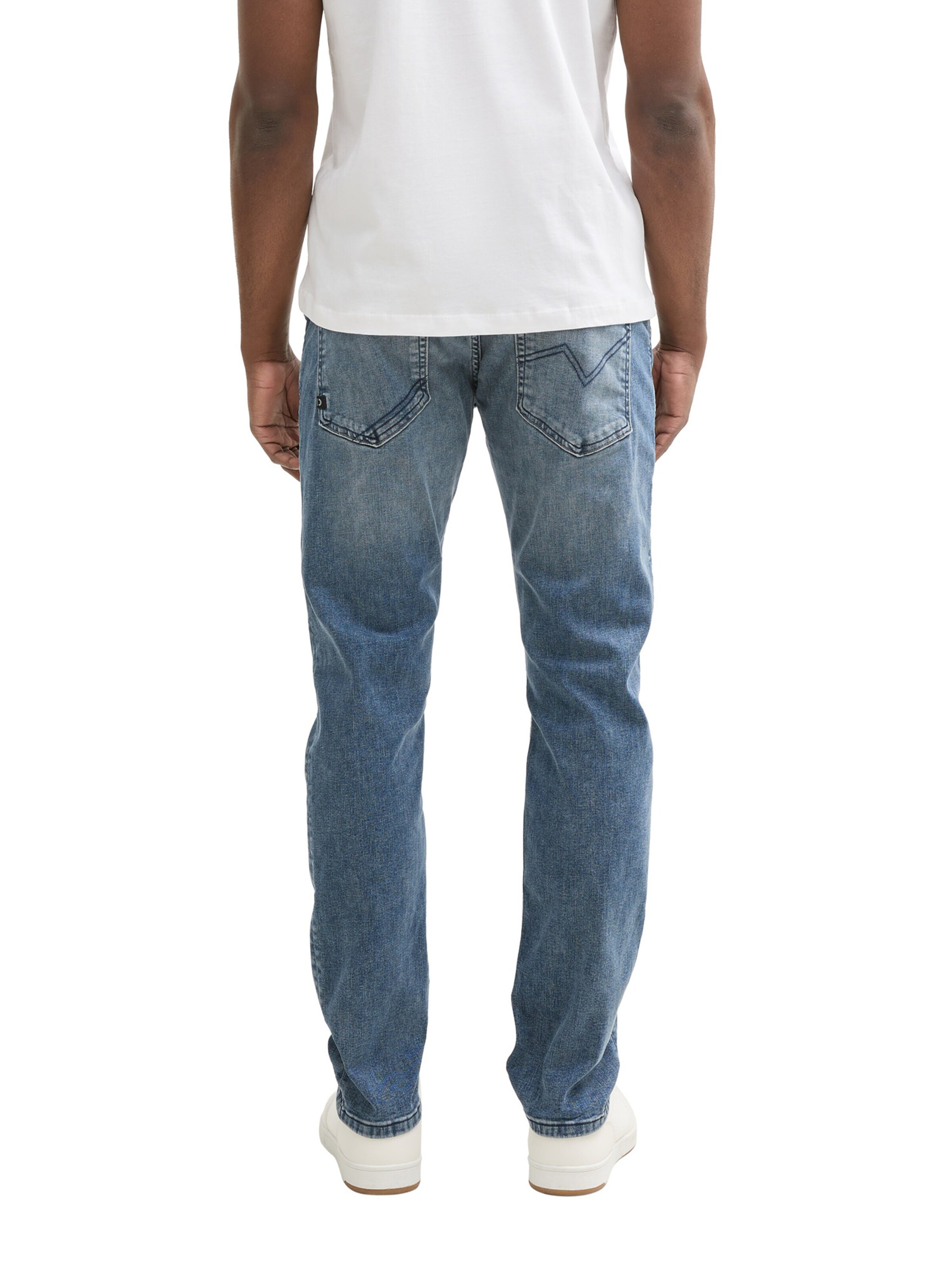 Regular Jean 'Aedan' TOM TAILOR DENIM en bleu