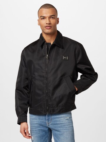 HUGO Between-Season Jacket 'Belton' in Black: front