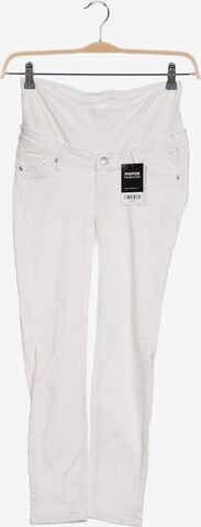 H&M Jeans 25-26 in Weiß: predná strana