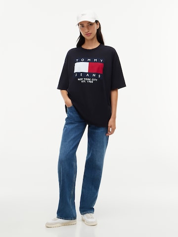 Tricou de la Tommy Jeans pe negru