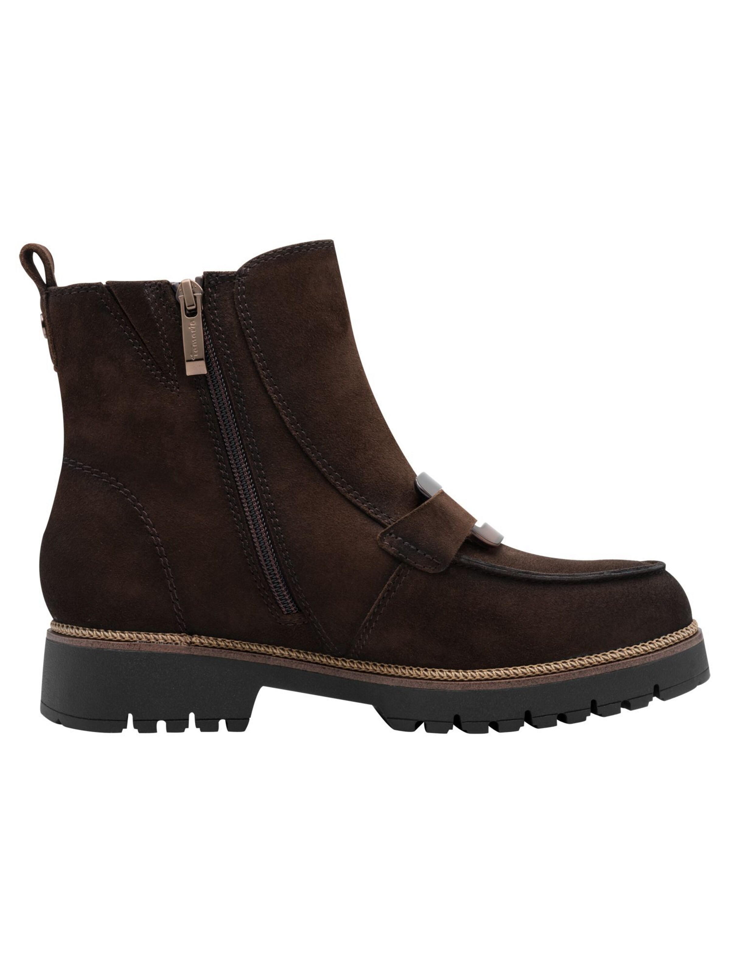 Bottines Tamaris en marron