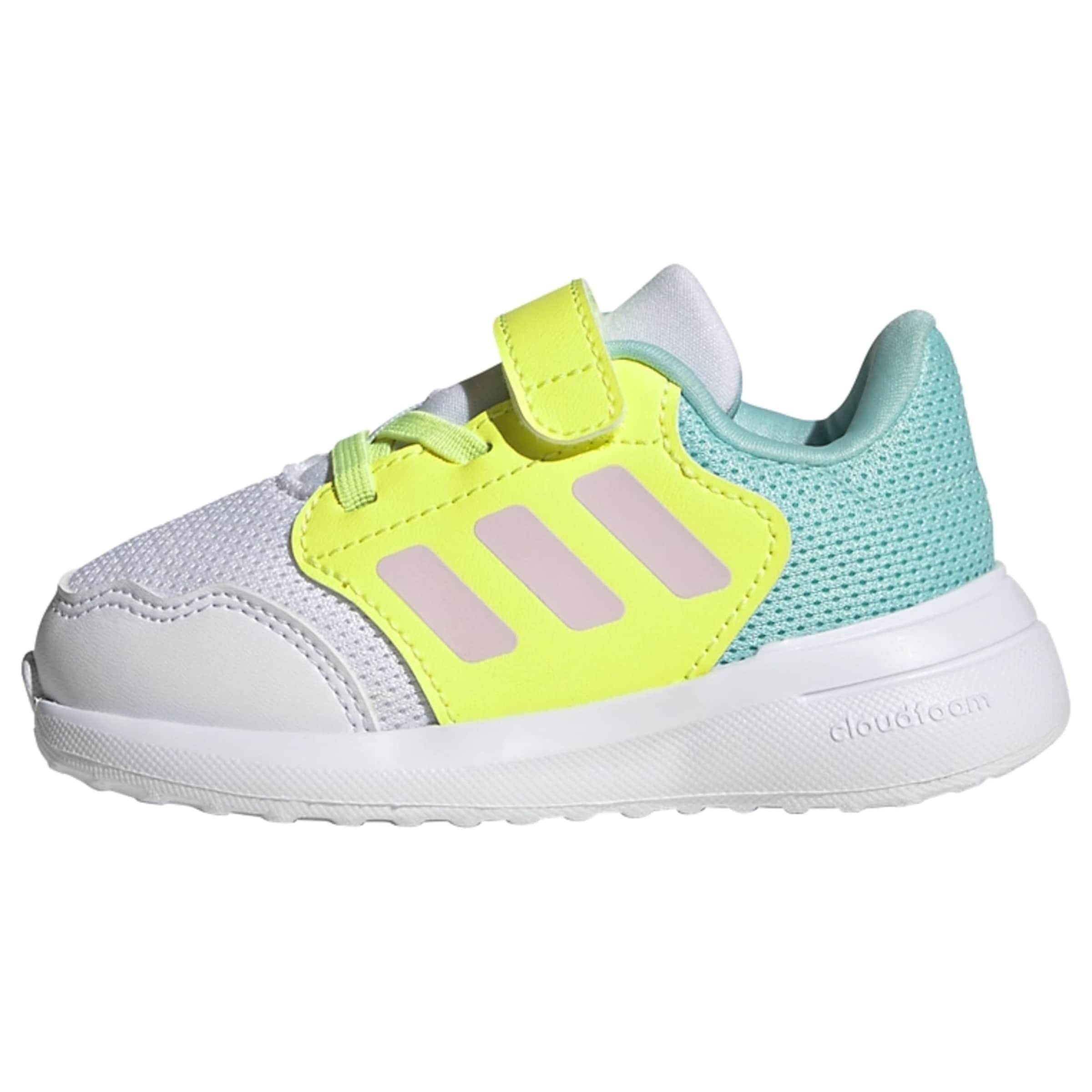 Scarpa sportiva 'Tensaur Run 3.0' di ADIDAS SPORTSWEAR in bianco: frontale