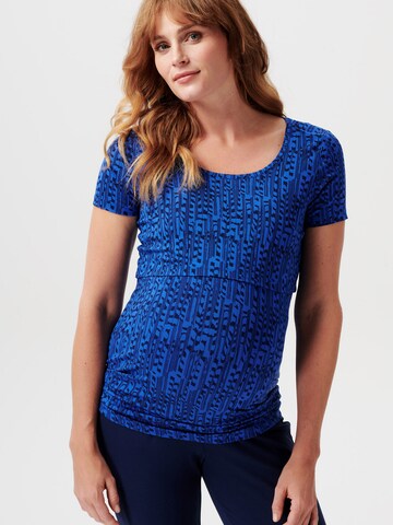 T-shirt 'Ambon' Noppies en bleu : devant