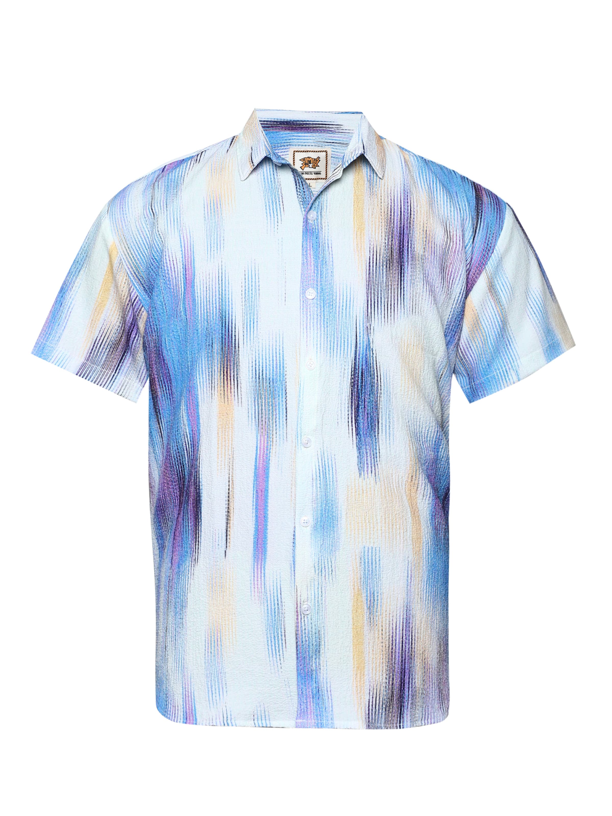 Campus Sutra Regular fit Overhemd 'Tilda' in Wit: voorkant