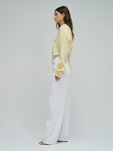 Salsa Jeans Loosefit Jeans in Wit