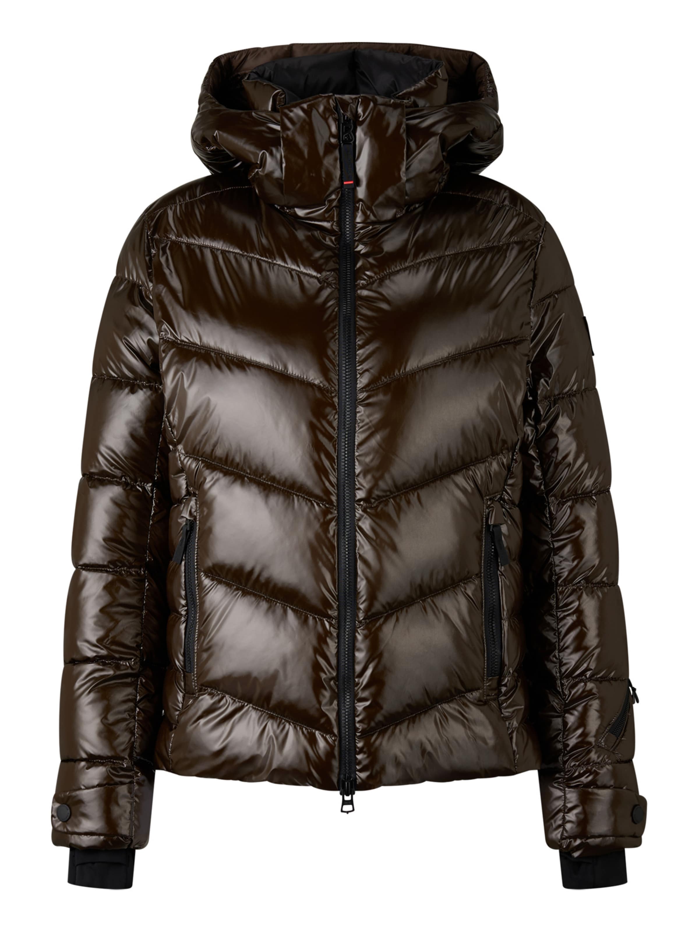 Bogner Fire + Ice Jacke 'Saelly2' in Braun: Vorderseite