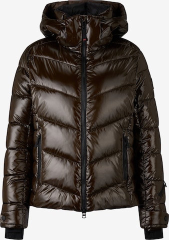 Bogner Fire + Ice Jacke 'Saelly' in Braun: Vorderseite