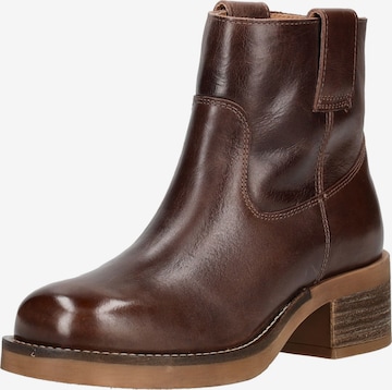 PAVEMENT Ankle Boots 'Jenny' in Brown: front