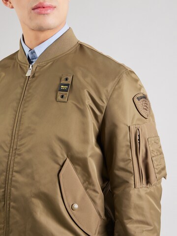 Blauer.USA Tussenjas 'ROCKY' in Groen