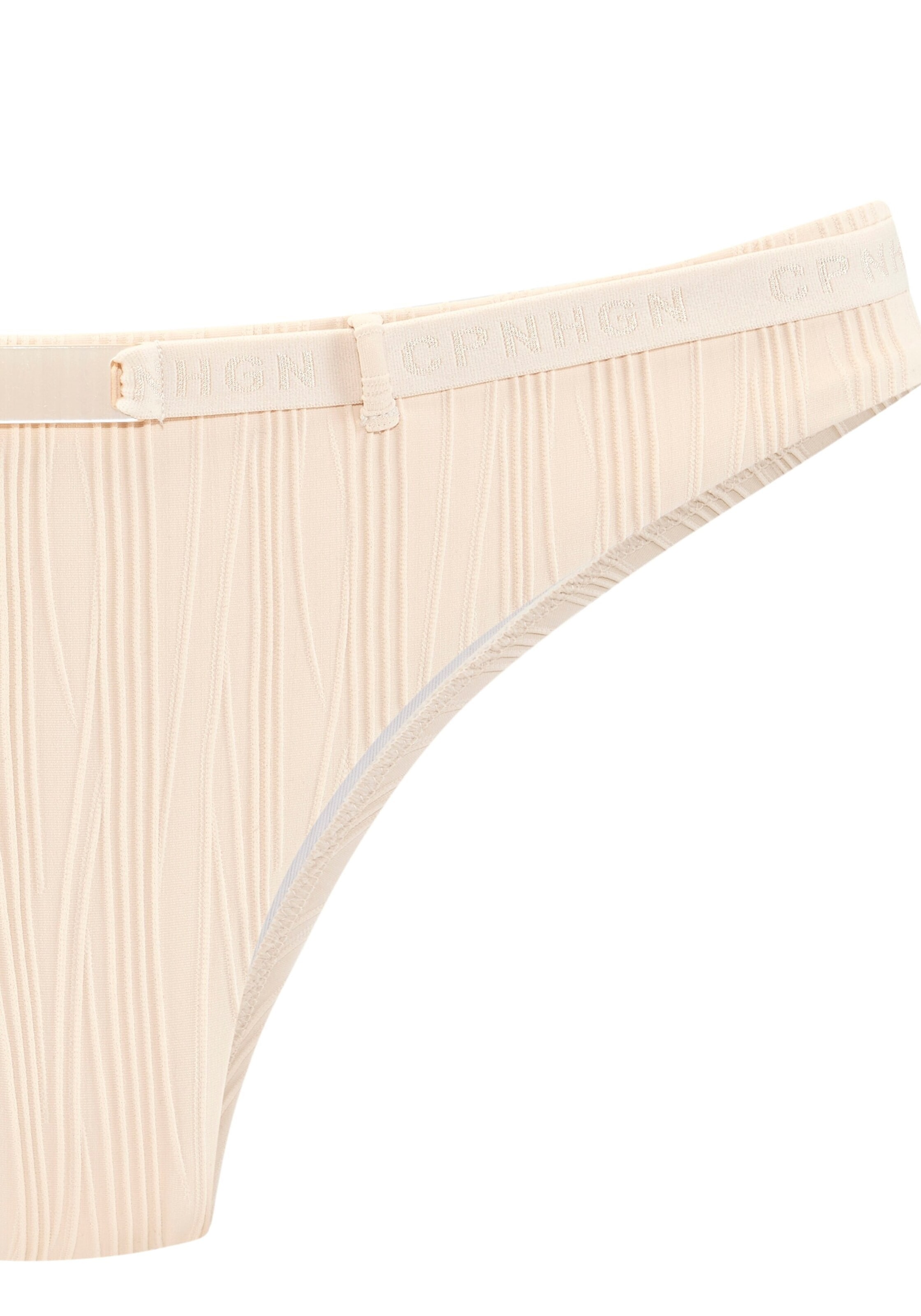 Slip bikini 'Mix-Kini' di Copenhagen Studios in beige