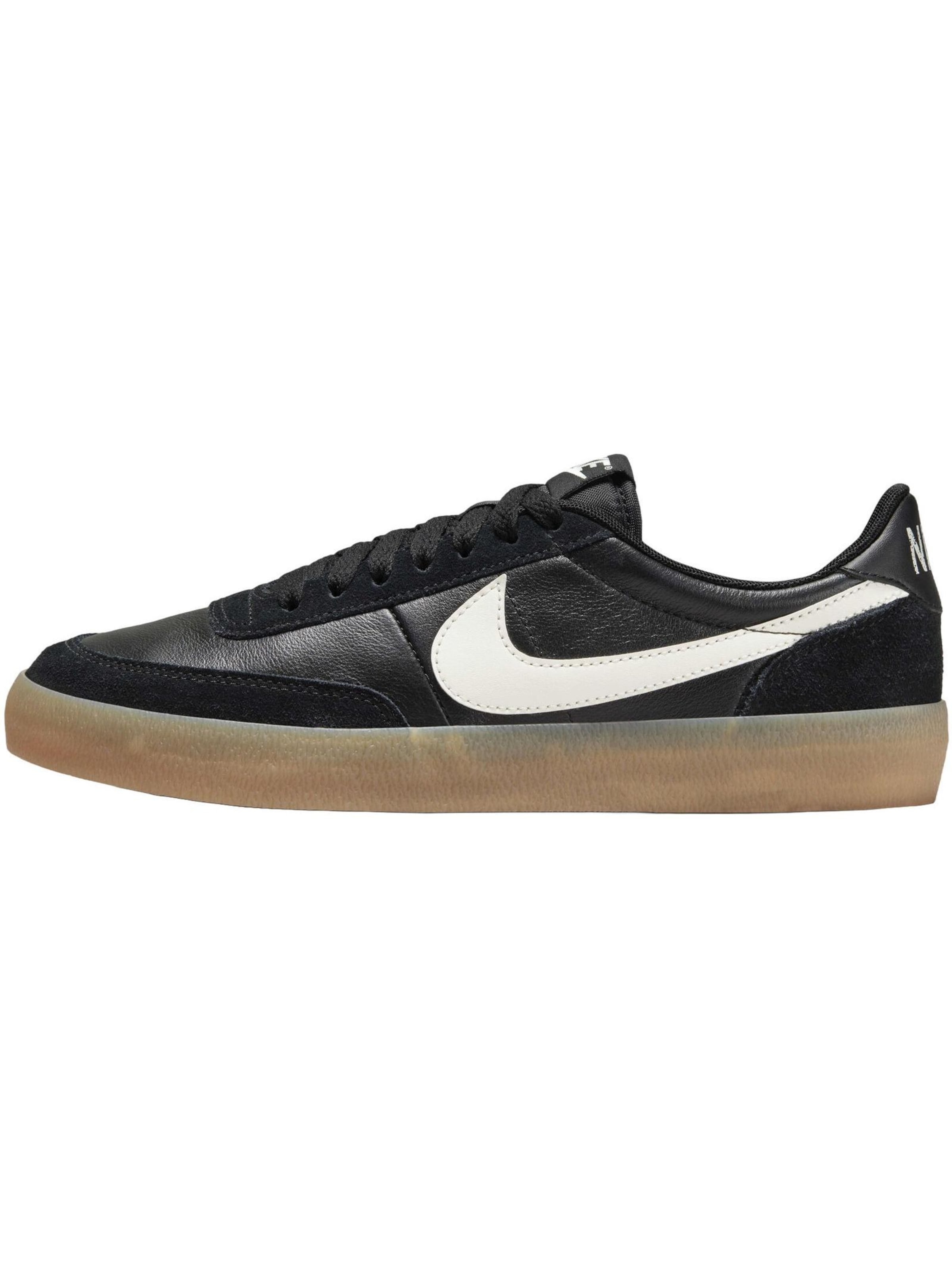 NIKE Sports shoe in Black: front