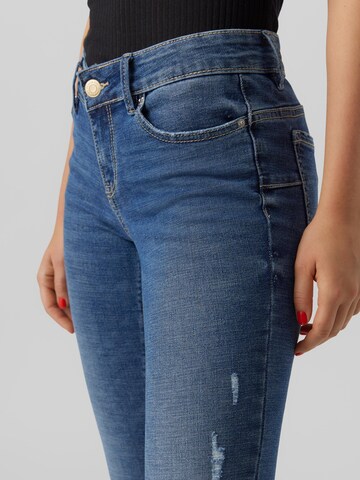 Skinny Jean 'Robyn' VERO MODA en bleu