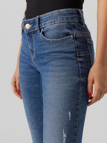 VERO MODA Skinny Jeans 'Robyn' i blå