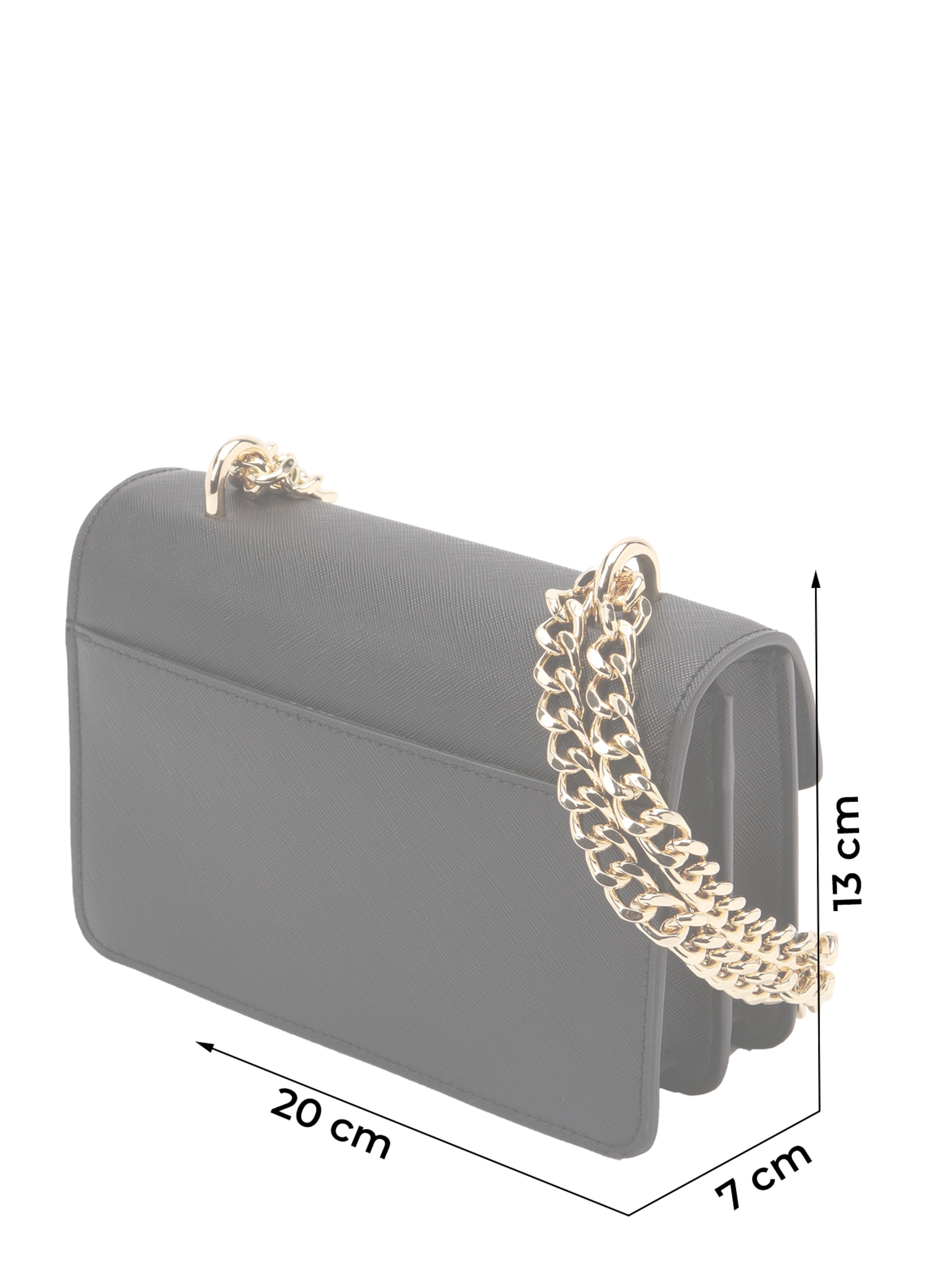 Geantă de umăr 'Bstakes-1' de la STEVE MADDEN pe negru: față