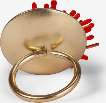Gretchen Ring 'Pam Pem Ring Two' in Red