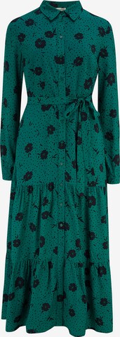 Sugarhill Brighton Blousejurk 'Sariah' in Groen: voorkant