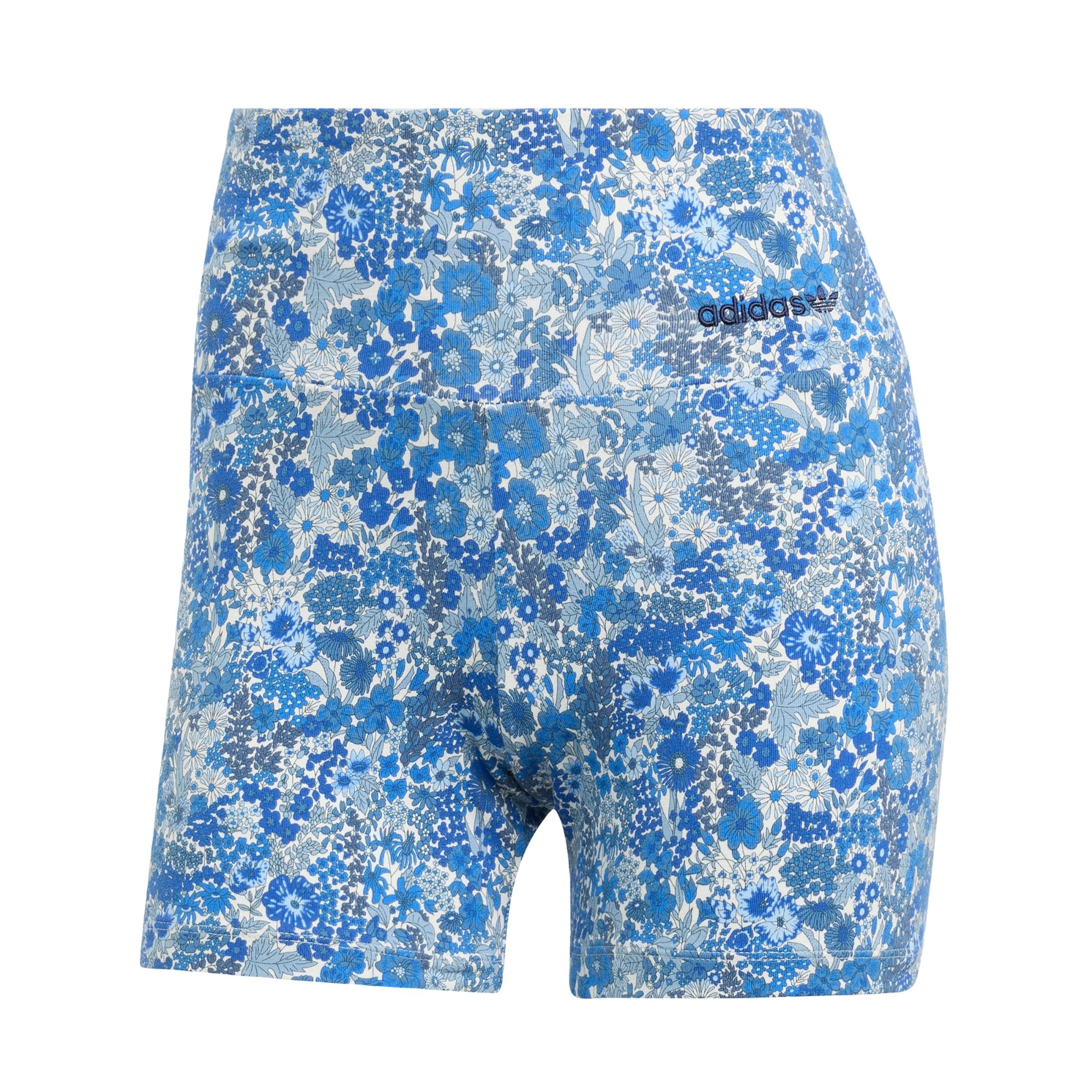 Skinny Leggings 'Adidas Originals x Liberty London' di ADIDAS ORIGINALS in blu: frontale