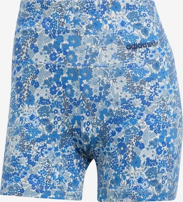 Skinny Leggings 'Adidas Originals x Liberty London' ADIDAS ORIGINALS en bleu : devant