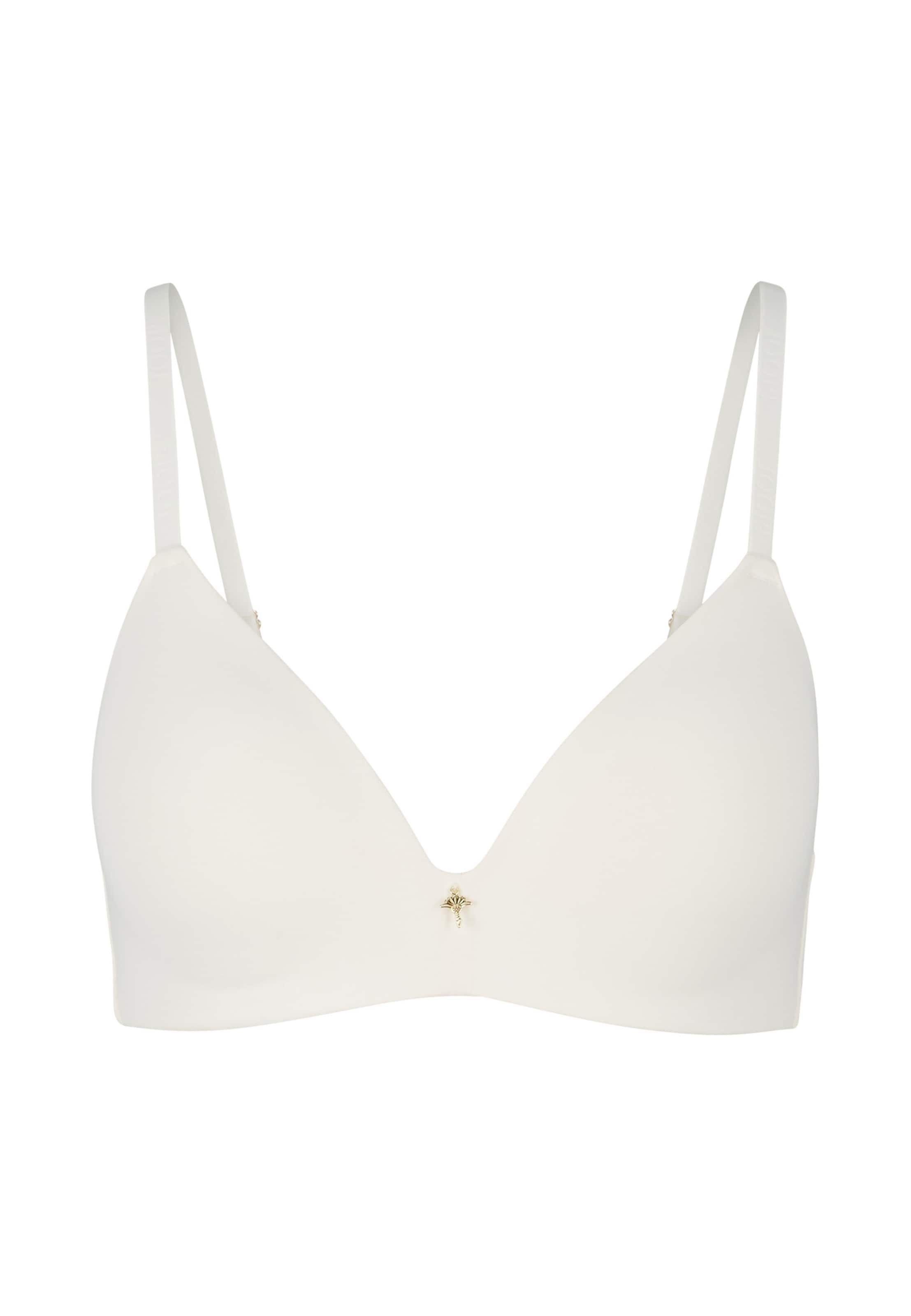 JOOP! T-shirt Bra 'Sensation' in White: front