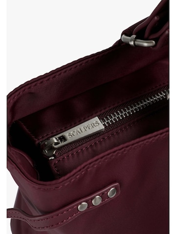 Scalpers Shopper in Red: top