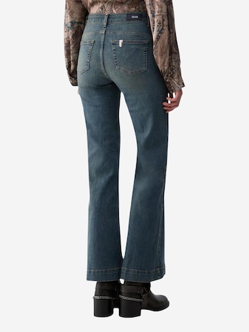 Liu Jo Wide leg Jeans i blå