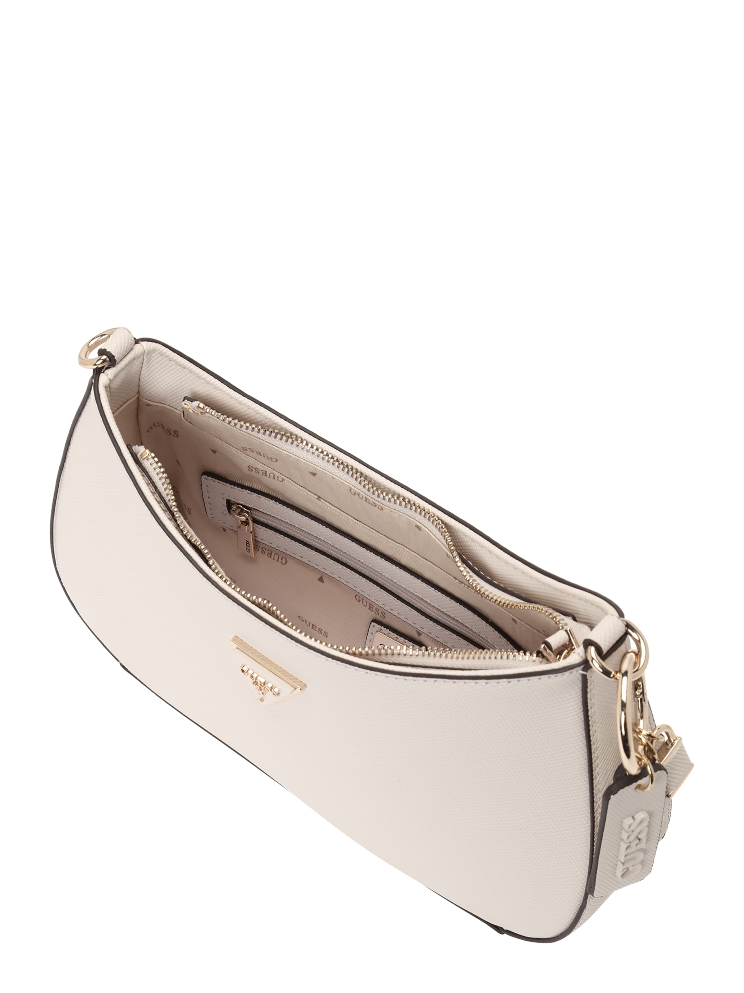Borsa a spalla 'Noelle' di GUESS in beige