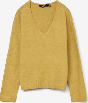 Pull-over 'VMBesti' VERO MODA en jaune : devant