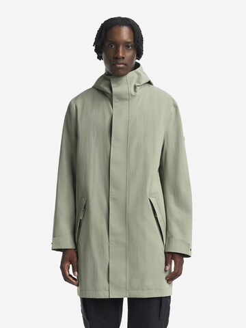 AIGLE Between-Seasons Parka in Green: front