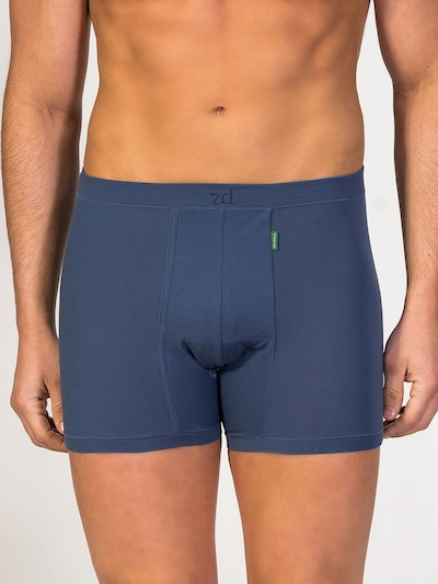 zd ZERO DEFECTS Boxer shorts 'Helios fly front boxer' in Dark blue, Item view