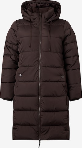 Gap Petite Mantel in Braun: Vorderseite