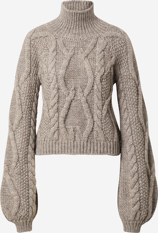 Guido Maria Kretschmer Women Sweater 'Maike' in Grey: front
