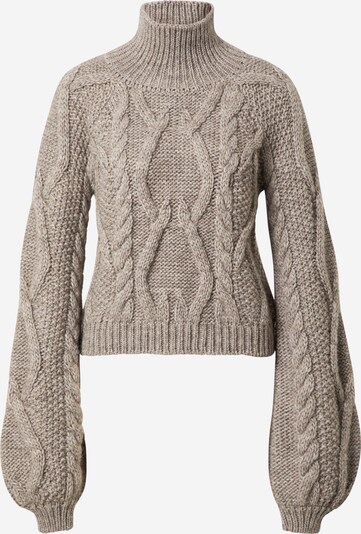 Guido Maria Kretschmer Collection Pullover 'Maike' in greige, Produktansicht