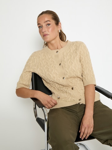 minus Cardigan 'Filucca' i beige
