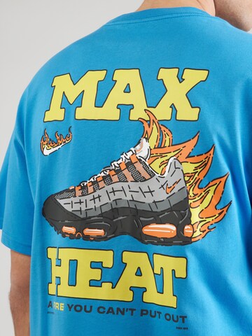 T-Shirt Nike Sportswear en bleu