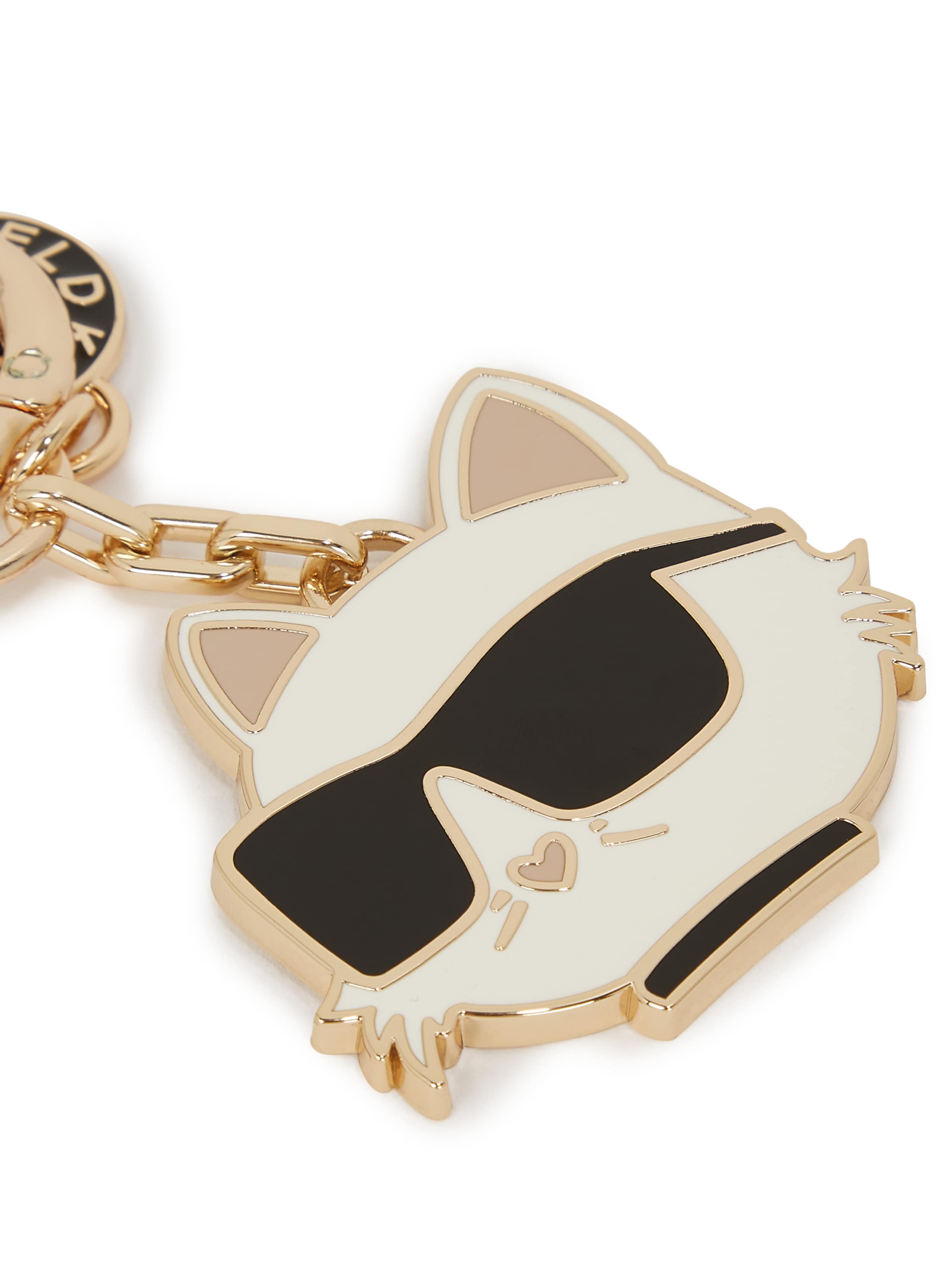 Karl Lagerfeld Nøglering 'IKON CHOUPETTE' i guld