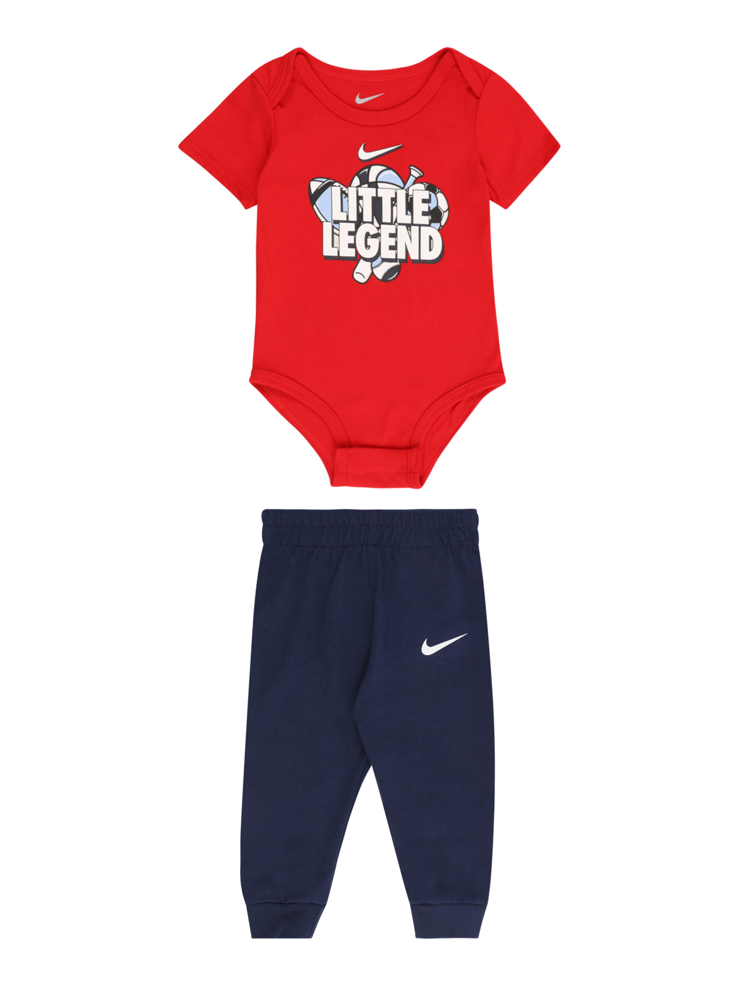 Set di Nike Sportswear in blu: frontale