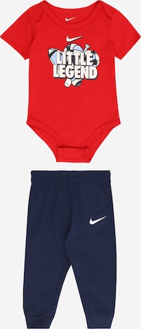 Nike Sportswear Set in Blau: predná strana