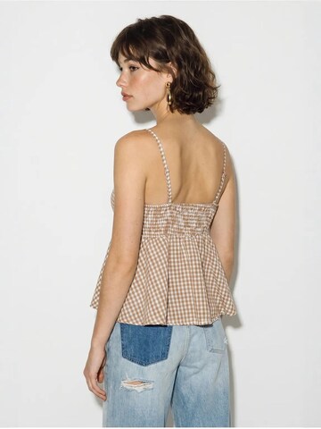 Bianco Lucci Blouse 'Blusen' in Beige