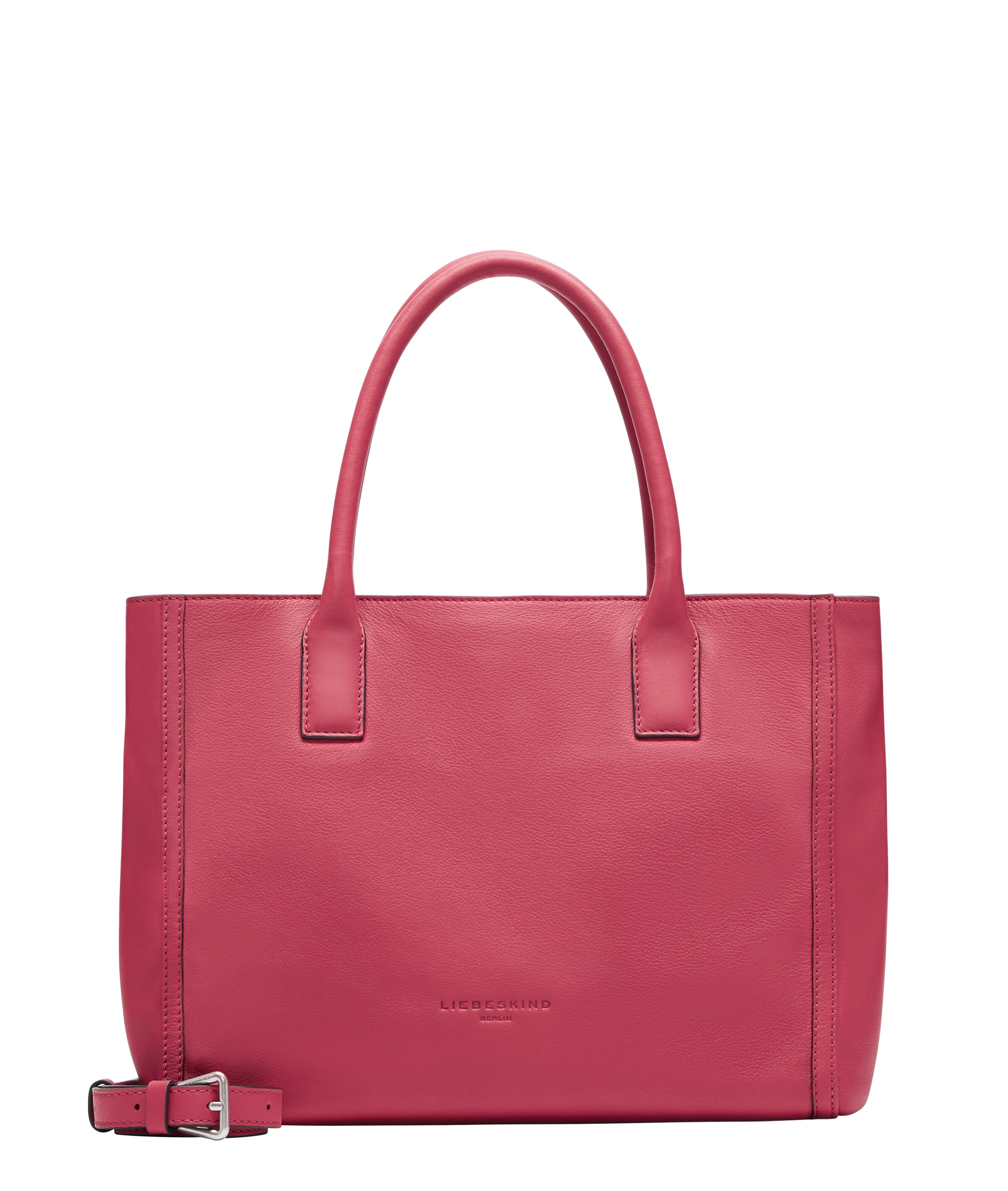 Cabas Liebeskind Berlin en rose : devant